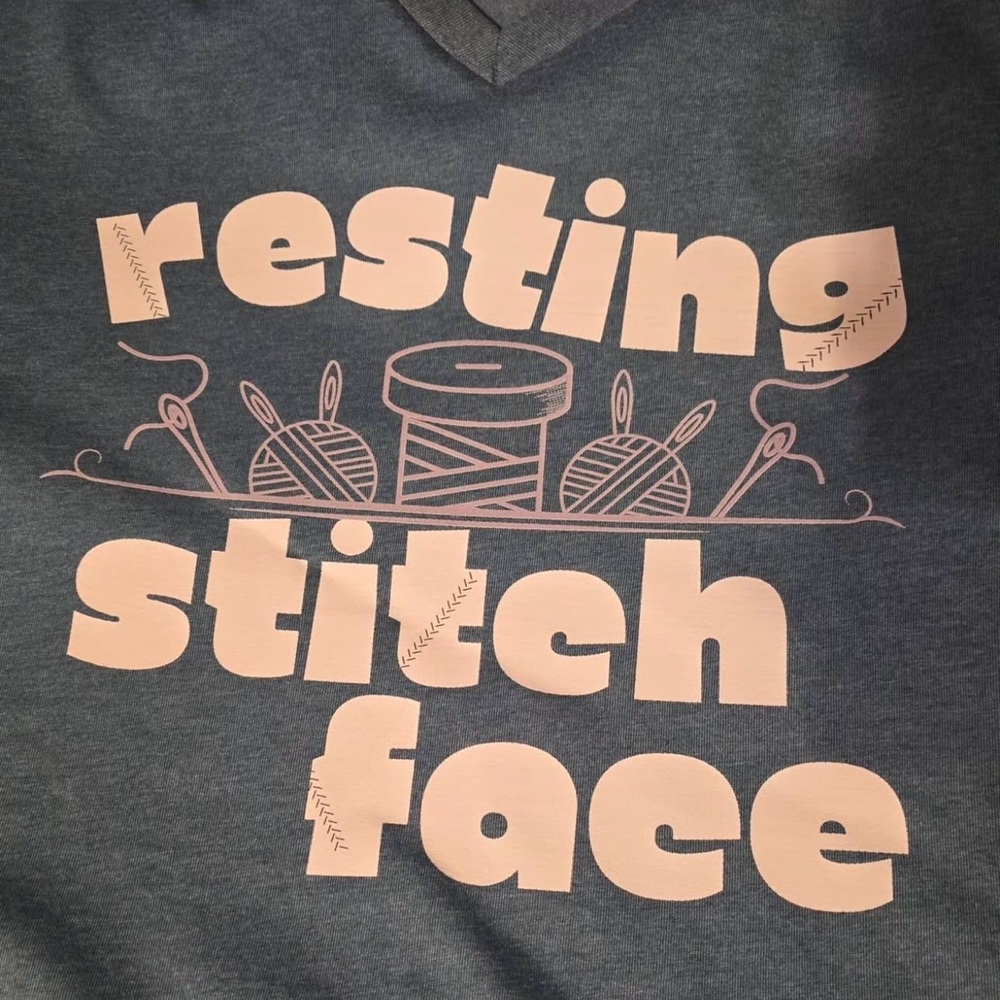 Gray and Pink Graphic Sweatshirt